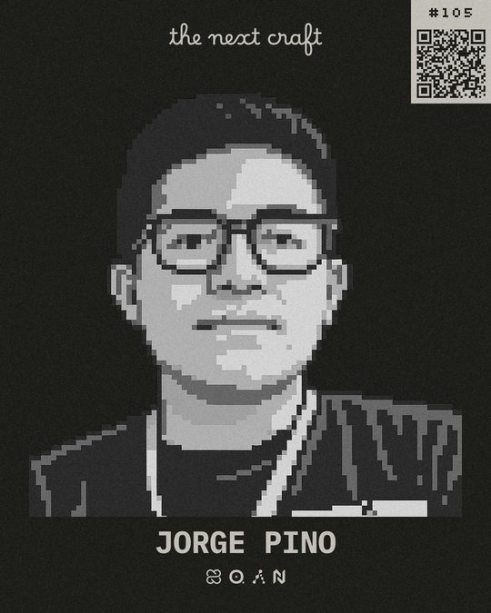 Jorge Pino's participant badge