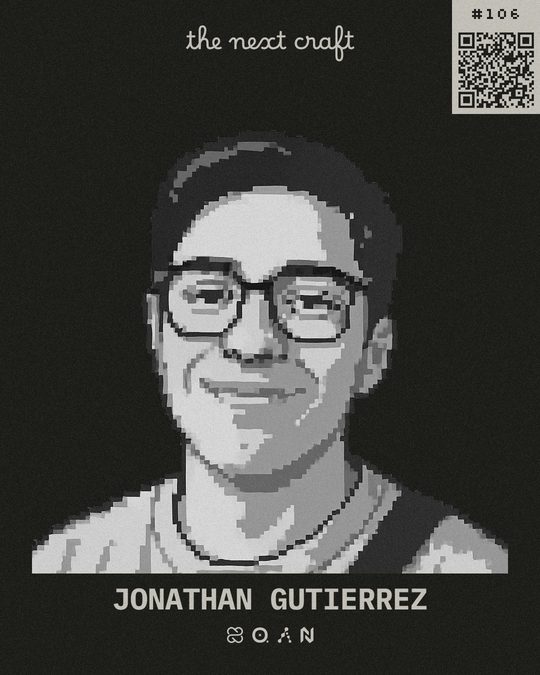 Jonathan Gutierrez's participant badge