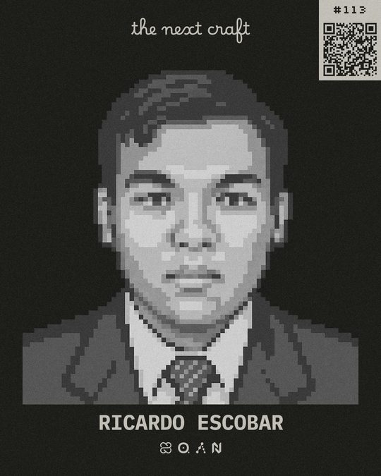 Ricardo Escobar's participant badge