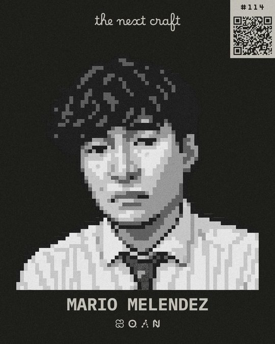 Mario Melendez's participant badge