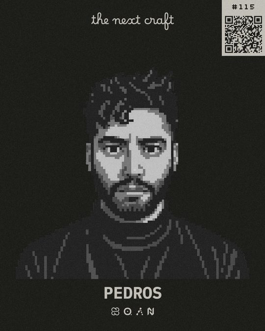 Pedros's participant badge