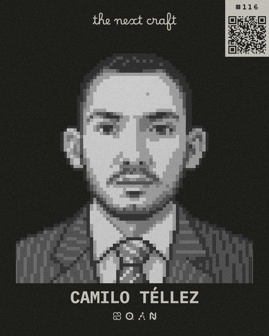Camilo Téllez's participant badge