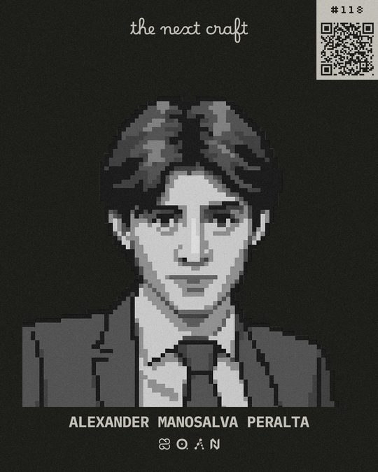 Alexander Manosalva Peralta's participant badge