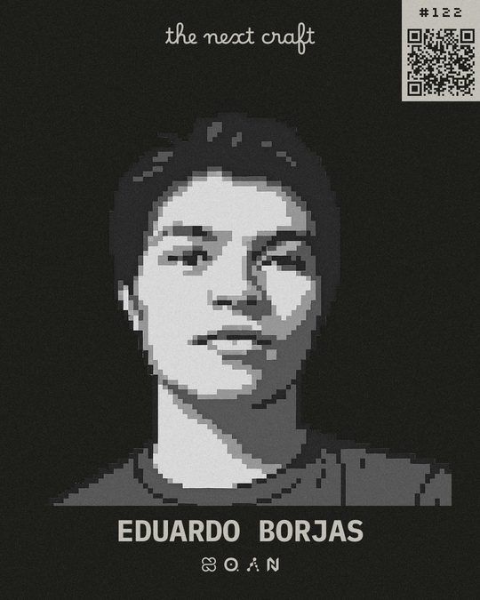 Eduardo Borjas's participant badge