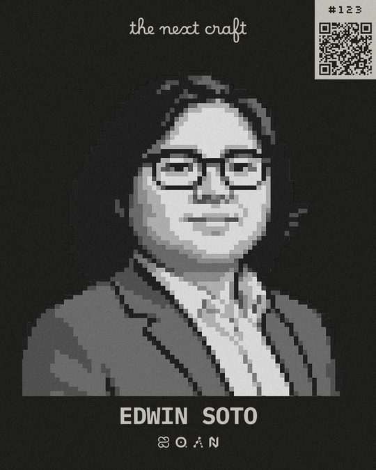 Edwin Soto's participant badge