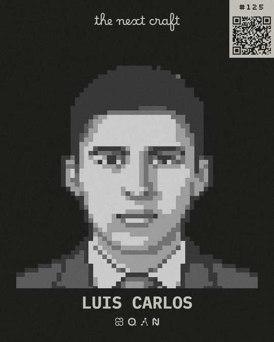Luis Carlos's participant badge