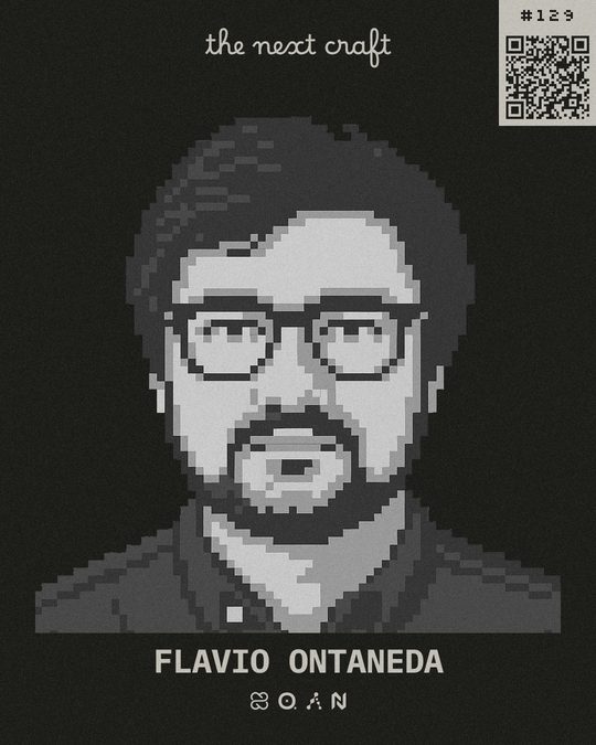 Flavio Ontaneda's participant badge
