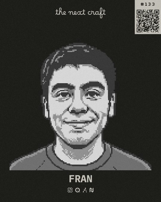 Fran's participant badge