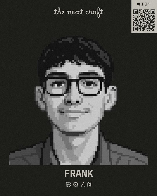 FRANK's participant badge
