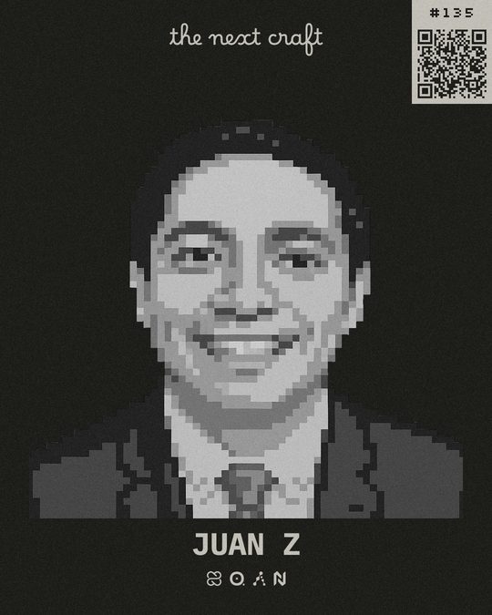 Juan Z's participant badge