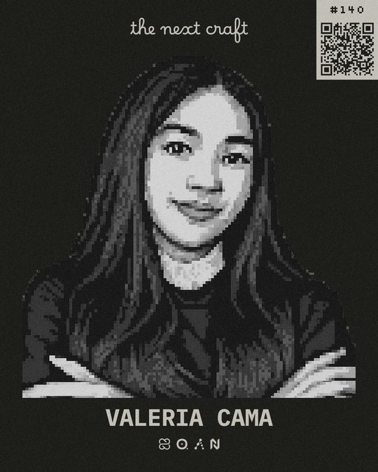 Valeria Cama's participant badge