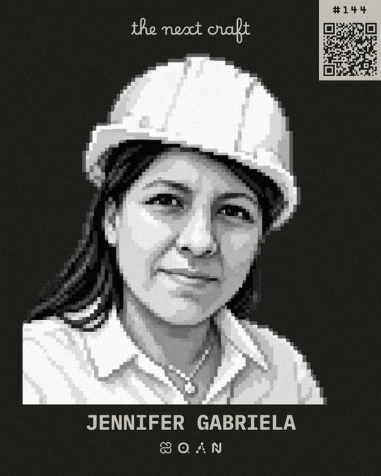 Jennifer Gabriela's participant badge