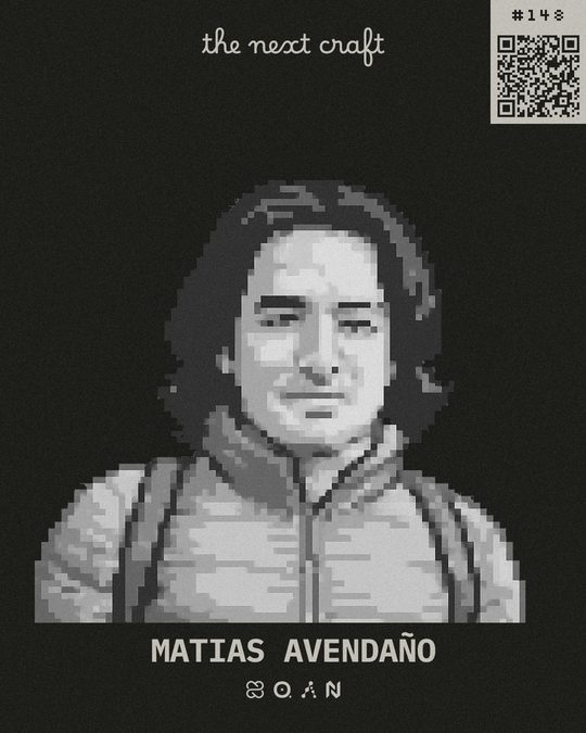 Matias Avendaño's participant badge