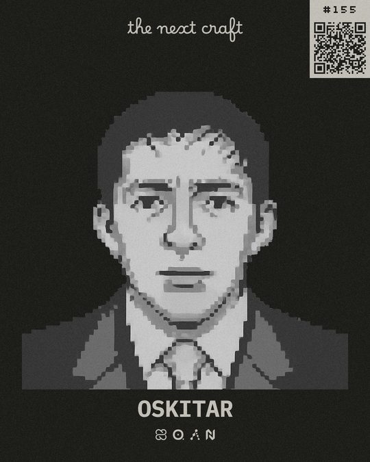 Oskitar's participant badge