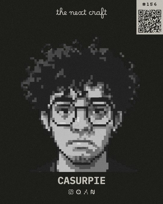 Casurpie's participant badge