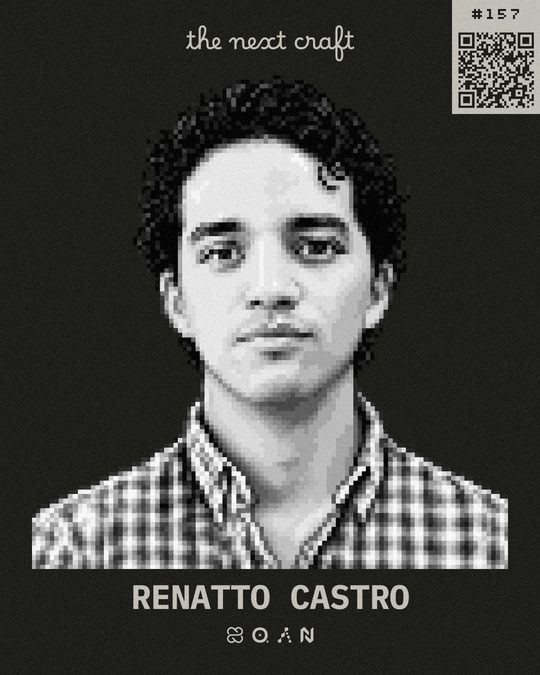 Renatto Castro's participant badge
