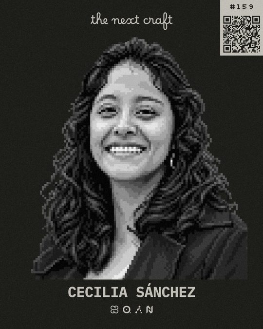 Cecilia Sánchez's participant badge