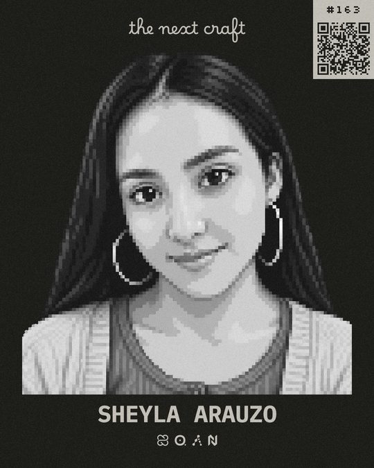 Sheyla Arauzo's participant badge