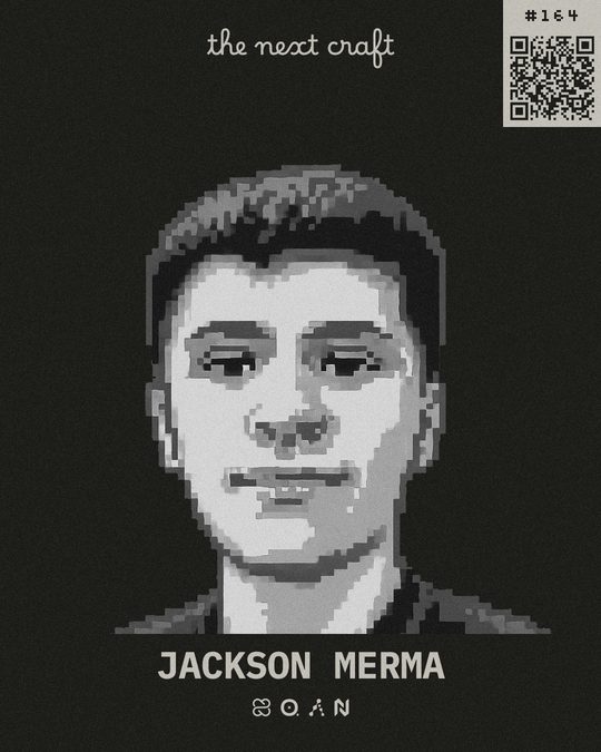 Jackson Merma's participant badge