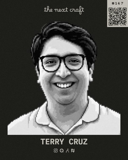Terry Cruz's participant badge