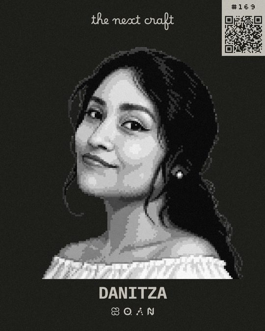 Danitza's participant badge