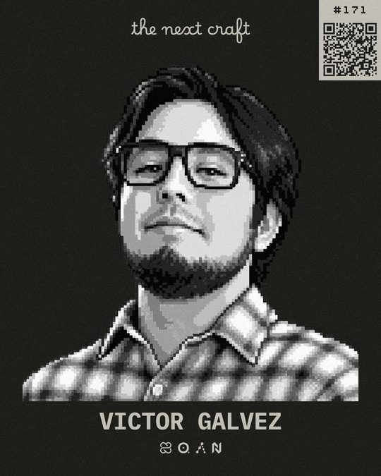 Victor Galvez's participant badge