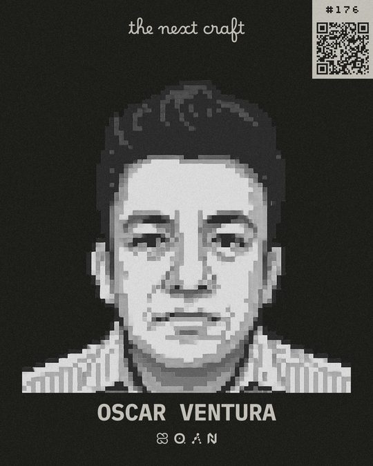 Oscar Ventura's participant badge