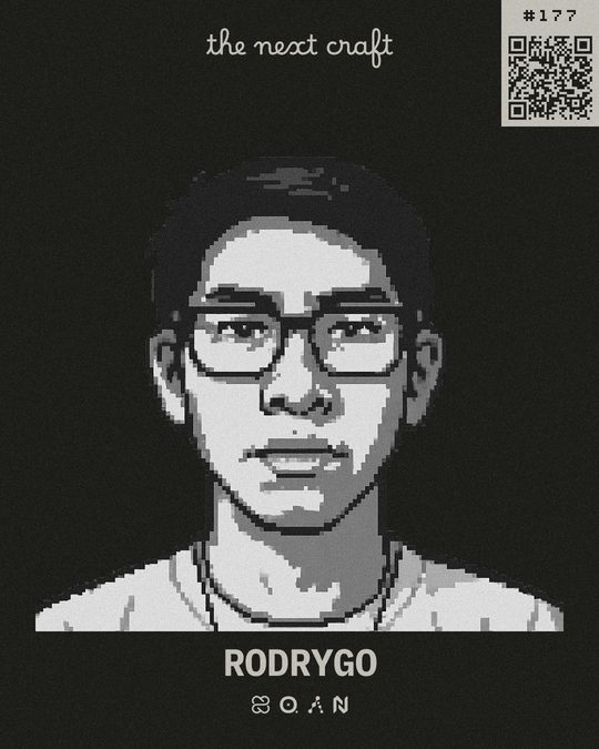 Rodrygo's participant badge
