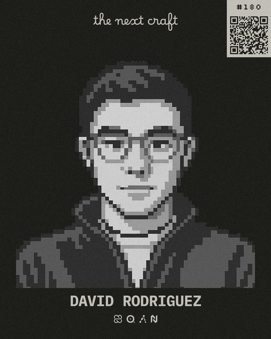 David Rodriguez's participant badge