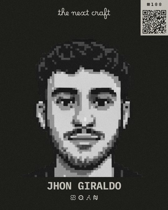 Jhon Giraldo's participant badge