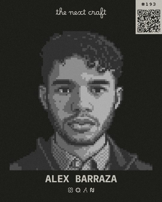 Alex Barraza's participant badge