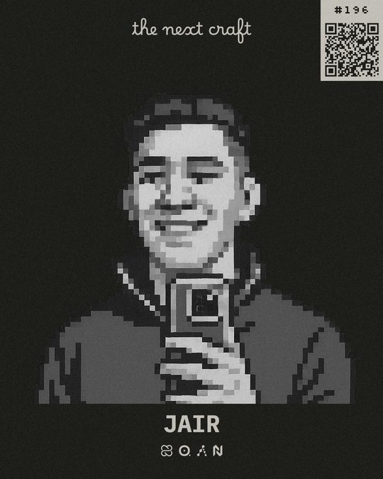 Jair's participant badge