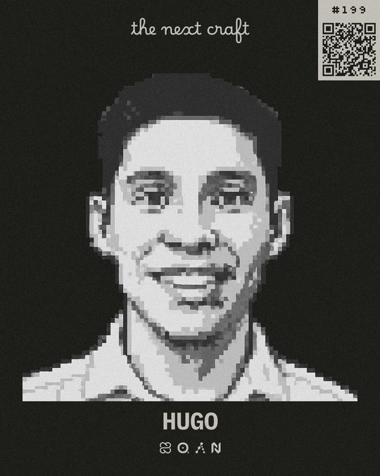 hugo's participant badge