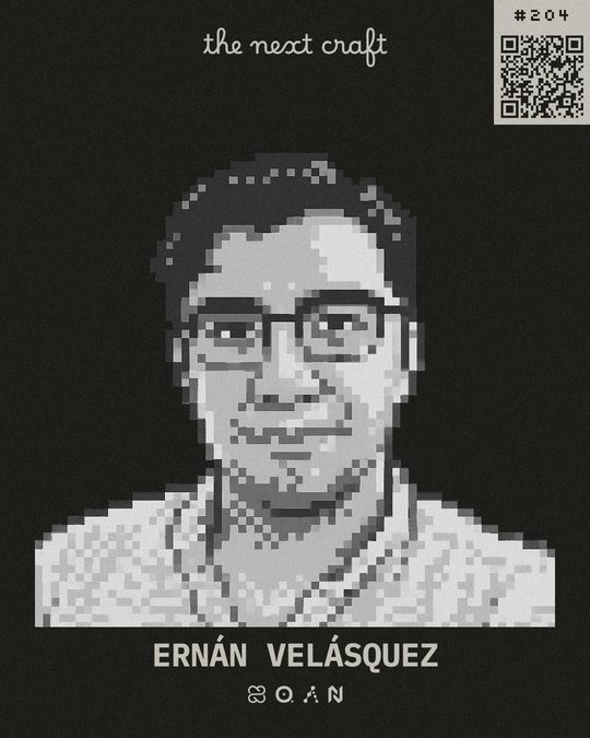 Ernán Velásquez's participant badge