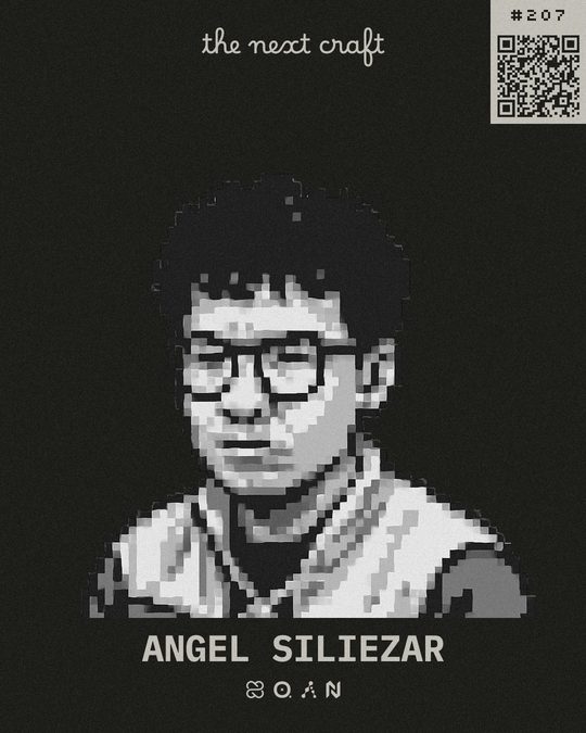 Angel Siliezar's participant badge