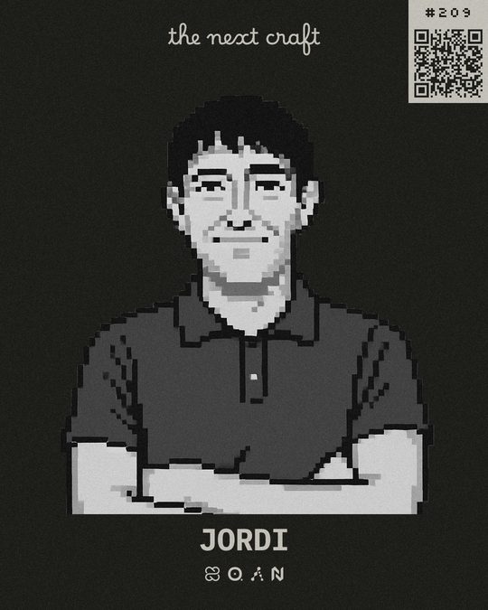 jordi's participant badge
