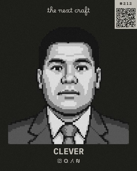 Clever's participant badge