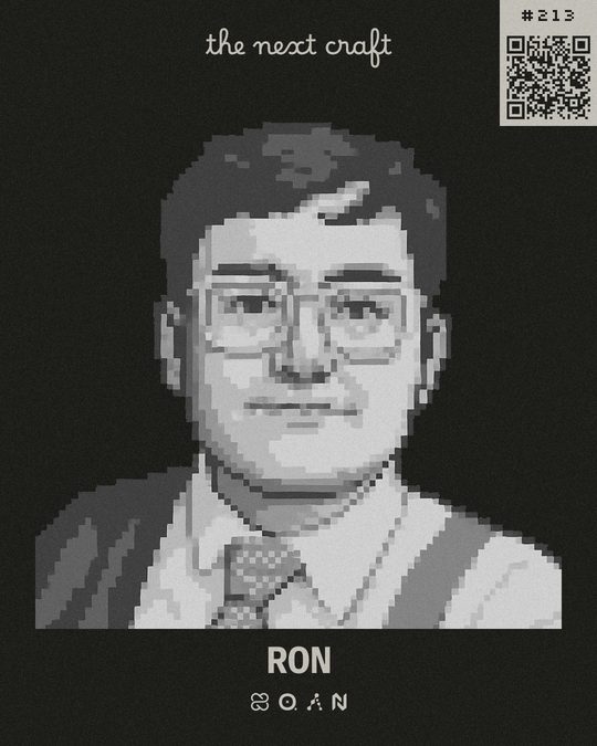 RON's participant badge