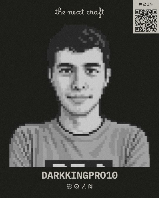 DarkKingpro10's participant badge