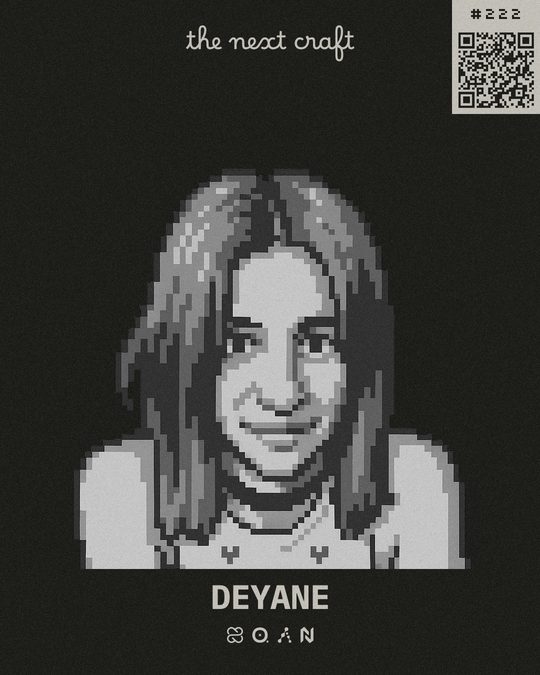 deyane's participant badge