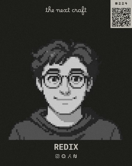 redix's participant badge