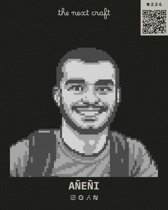 Añeñi's participant badge