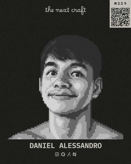 Daniel Alessandro's participant badge