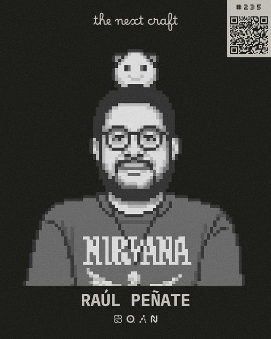 Raúl Peñate's participant badge