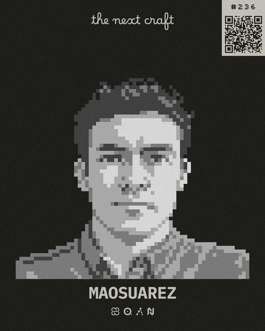 Maosuarez's participant badge