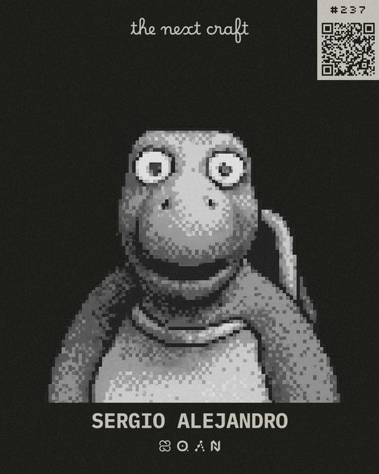 Sergio Alejandro's participant badge