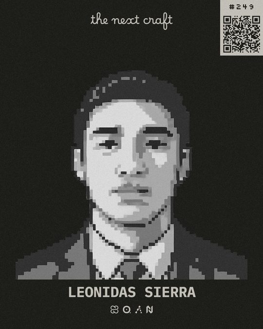 Leonidas Sierra's participant badge